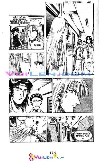 Vũ điệu trên sân cỏ - Fantasista: Chapter 7