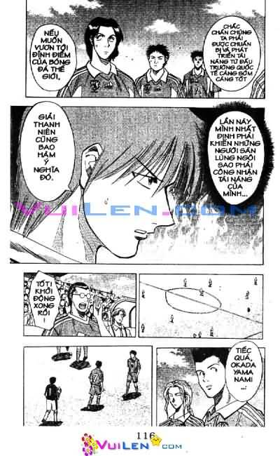 Vũ điệu trên sân cỏ - Fantasista: Chapter 7