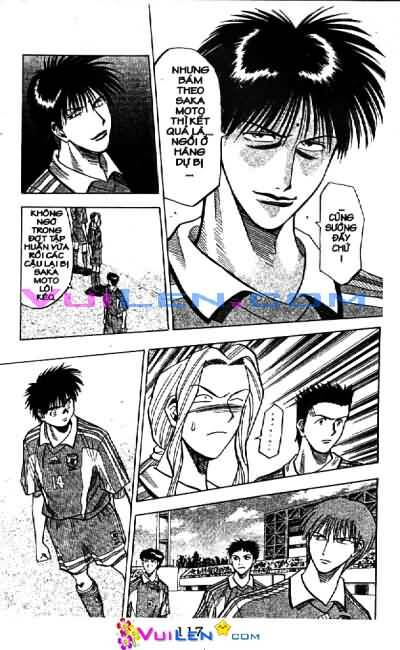 Vũ điệu trên sân cỏ - Fantasista: Chapter 7