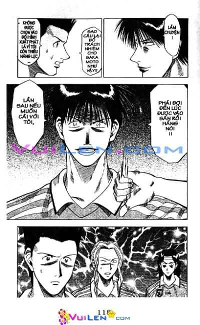 Vũ điệu trên sân cỏ - Fantasista: Chapter 7
