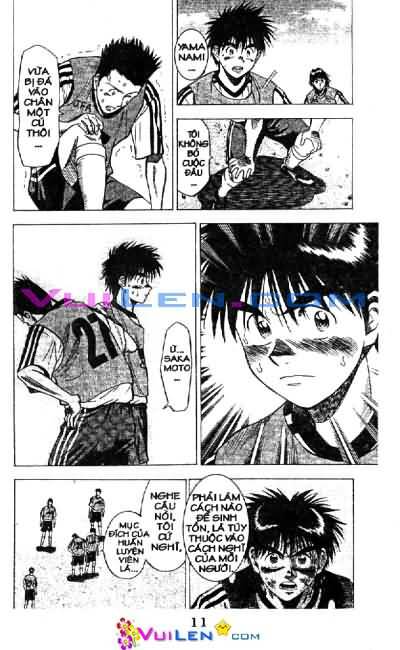 Vũ điệu trên sân cỏ - Fantasista: Chapter 7