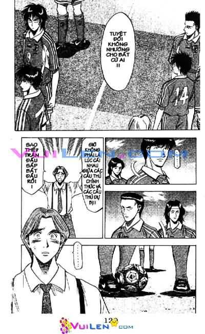 Vũ điệu trên sân cỏ - Fantasista: Chapter 7