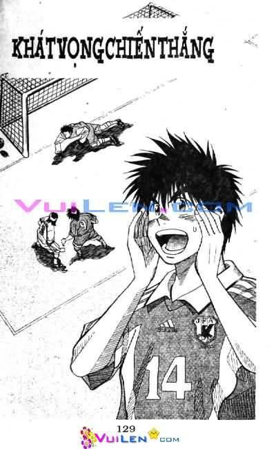 Vũ điệu trên sân cỏ - Fantasista: Chapter 7