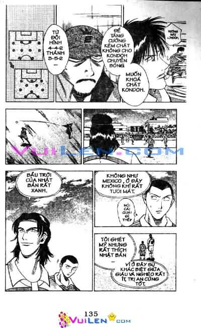 Vũ điệu trên sân cỏ - Fantasista: Chapter 7