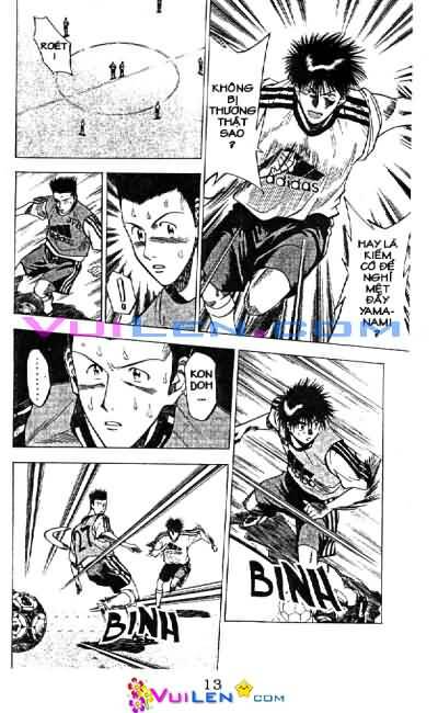 Vũ điệu trên sân cỏ - Fantasista: Chapter 7