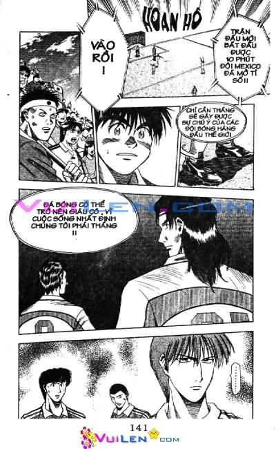 Vũ điệu trên sân cỏ - Fantasista: Chapter 7