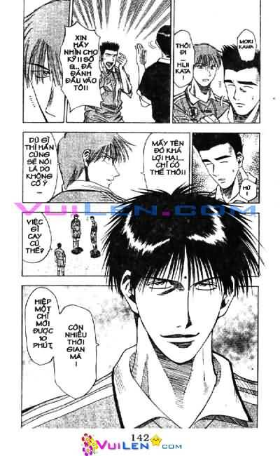 Vũ điệu trên sân cỏ - Fantasista: Chapter 7