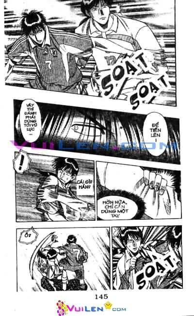 Vũ điệu trên sân cỏ - Fantasista: Chapter 7