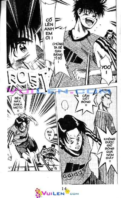 Vũ điệu trên sân cỏ - Fantasista: Chapter 7