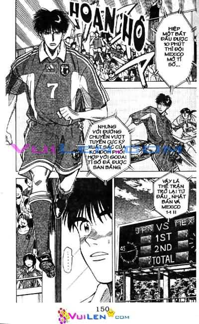 Vũ điệu trên sân cỏ - Fantasista: Chapter 7