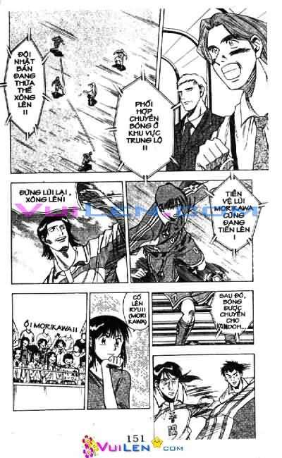 Vũ điệu trên sân cỏ - Fantasista: Chapter 7