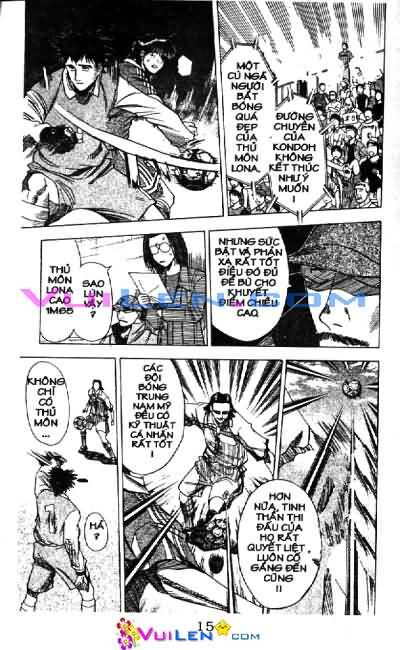 Vũ điệu trên sân cỏ - Fantasista: Chapter 7