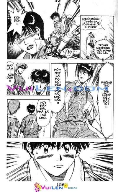 Vũ điệu trên sân cỏ - Fantasista: Chapter 7