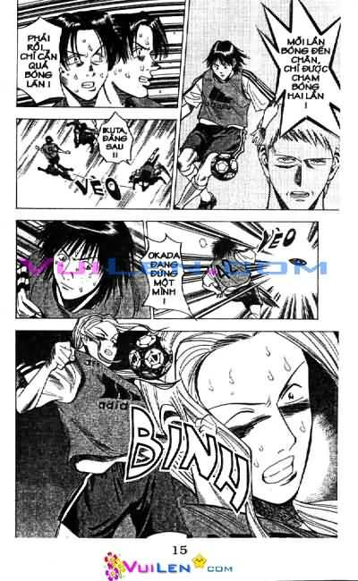 Vũ điệu trên sân cỏ - Fantasista: Chapter 7