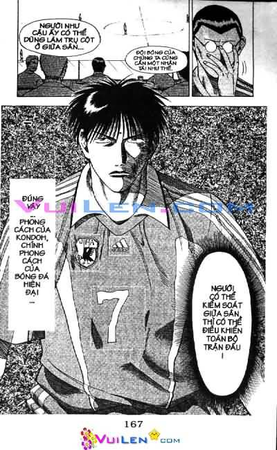 Vũ điệu trên sân cỏ - Fantasista: Chapter 7