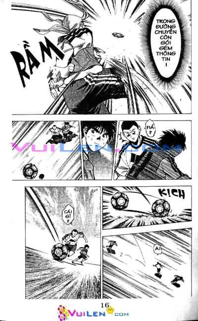 Vũ điệu trên sân cỏ - Fantasista: Chapter 7