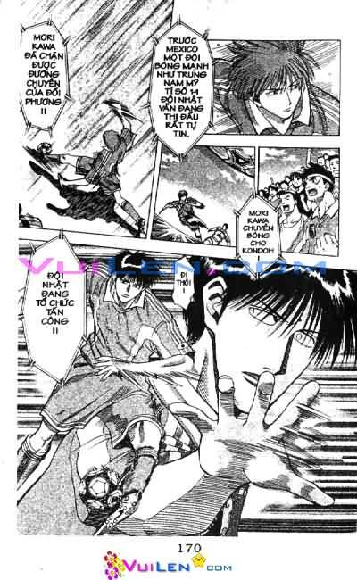 Vũ điệu trên sân cỏ - Fantasista: Chapter 7