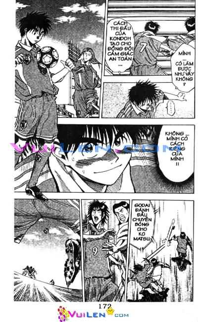 Vũ điệu trên sân cỏ - Fantasista: Chapter 7