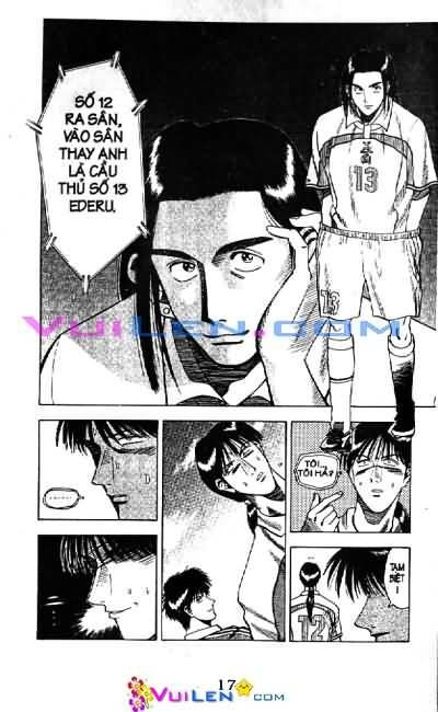 Vũ điệu trên sân cỏ - Fantasista: Chapter 7