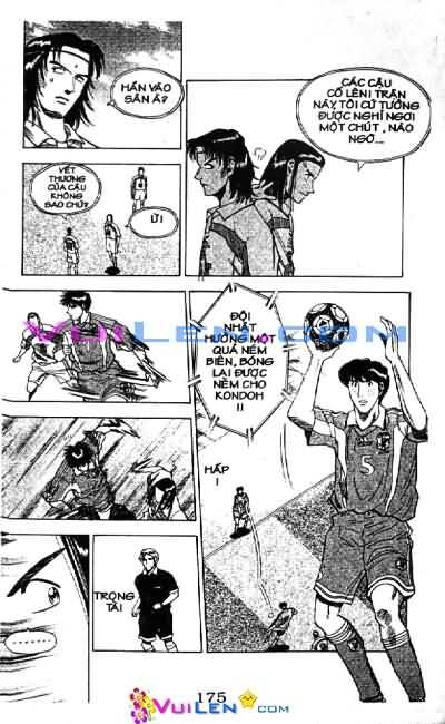 Vũ điệu trên sân cỏ - Fantasista: Chapter 7