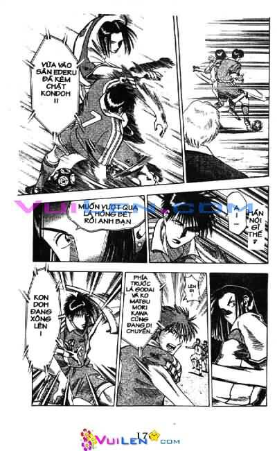 Vũ điệu trên sân cỏ - Fantasista: Chapter 7