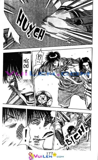 Vũ điệu trên sân cỏ - Fantasista: Chapter 7