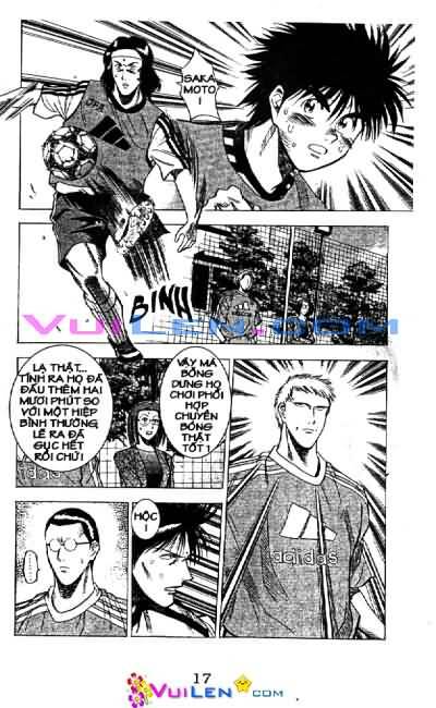 Vũ điệu trên sân cỏ - Fantasista: Chapter 7