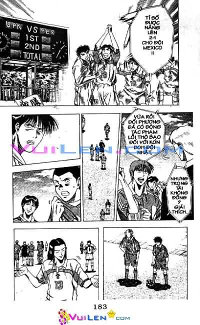 Vũ điệu trên sân cỏ - Fantasista: Chapter 7