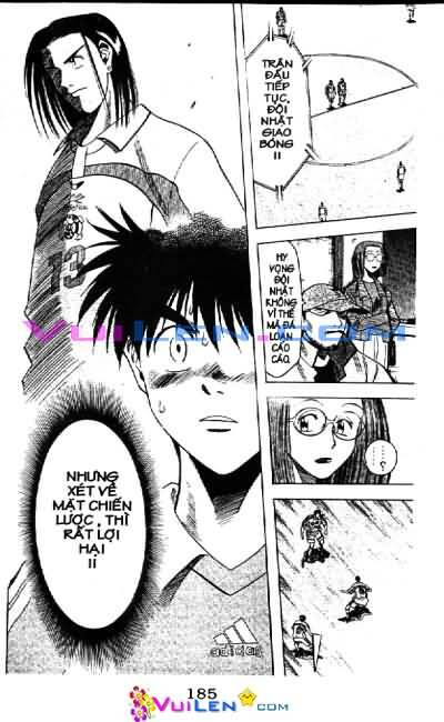 Vũ điệu trên sân cỏ - Fantasista: Chapter 7