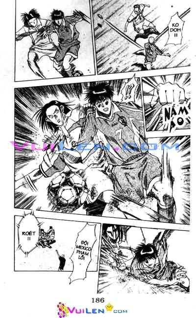 Vũ điệu trên sân cỏ - Fantasista: Chapter 7