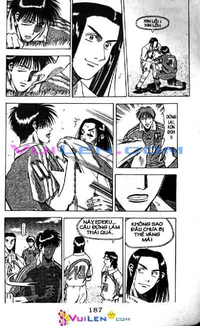 Vũ điệu trên sân cỏ - Fantasista: Chapter 7