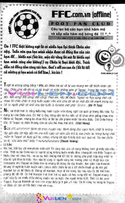 Vũ điệu trên sân cỏ - Fantasista: Chapter 7