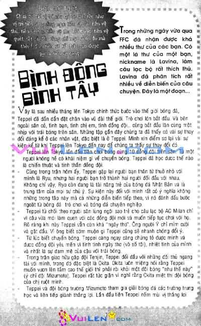 Vũ điệu trên sân cỏ - Fantasista: Chapter 7
