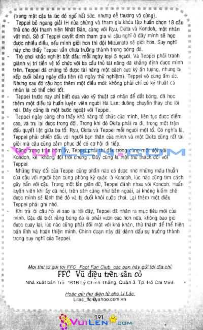 Vũ điệu trên sân cỏ - Fantasista: Chapter 7