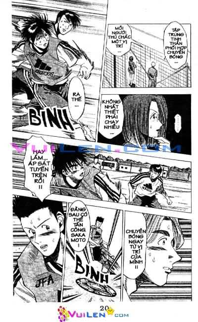 Vũ điệu trên sân cỏ - Fantasista: Chapter 7
