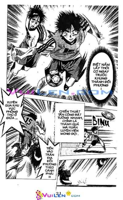 Vũ điệu trên sân cỏ - Fantasista: Chapter 7