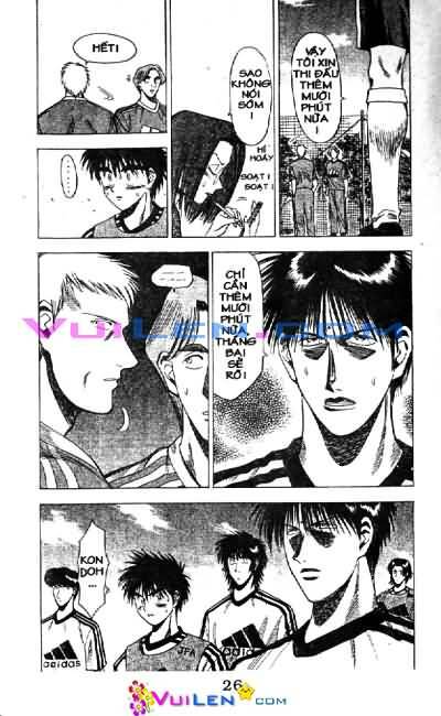 Vũ điệu trên sân cỏ - Fantasista: Chapter 7