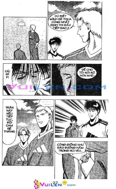 Vũ điệu trên sân cỏ - Fantasista: Chapter 7
