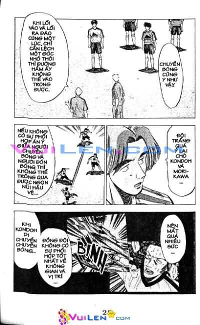 Vũ điệu trên sân cỏ - Fantasista: Chapter 7