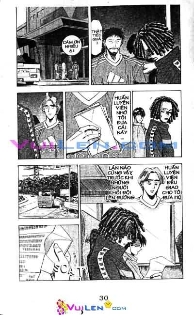 Vũ điệu trên sân cỏ - Fantasista: Chapter 7