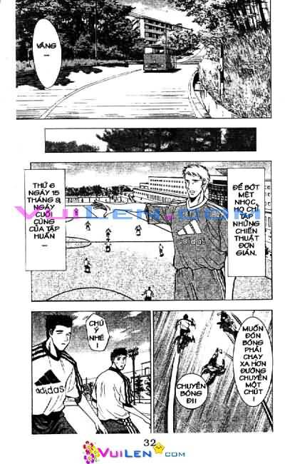 Vũ điệu trên sân cỏ - Fantasista: Chapter 7