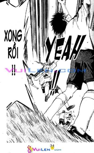 Vũ điệu trên sân cỏ - Fantasista: Chapter 7