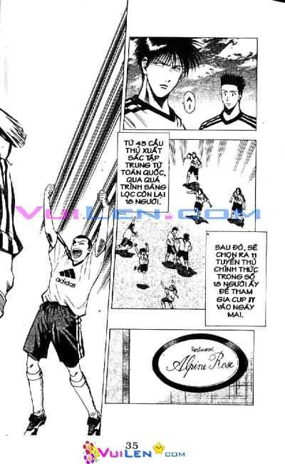 Vũ điệu trên sân cỏ - Fantasista: Chapter 7