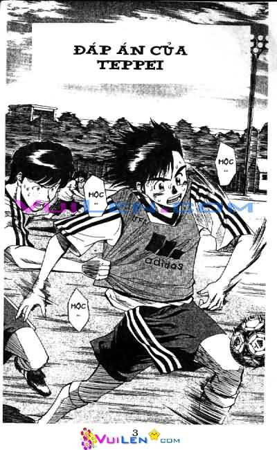 Vũ điệu trên sân cỏ - Fantasista: Chapter 7