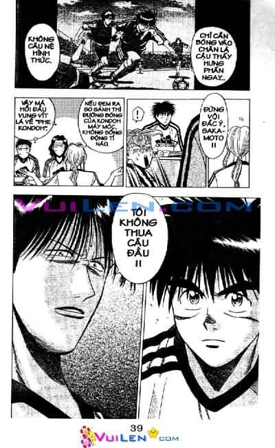 Vũ điệu trên sân cỏ - Fantasista: Chapter 7