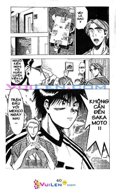 Vũ điệu trên sân cỏ - Fantasista: Chapter 7