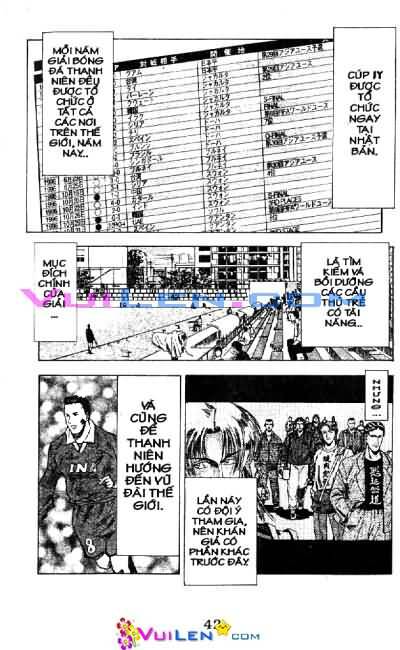 Vũ điệu trên sân cỏ - Fantasista: Chapter 7