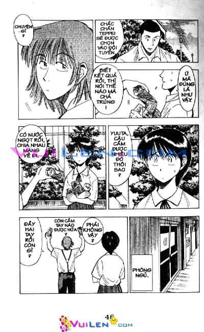 Vũ điệu trên sân cỏ - Fantasista: Chapter 7