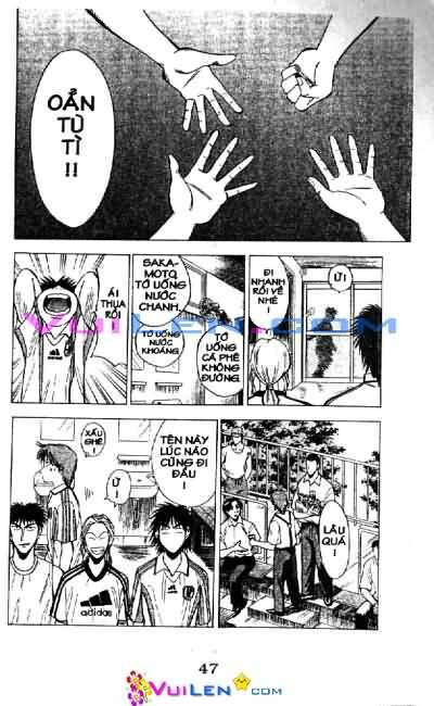 Vũ điệu trên sân cỏ - Fantasista: Chapter 7