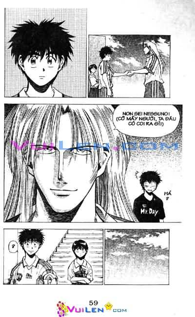 Vũ điệu trên sân cỏ - Fantasista: Chapter 7